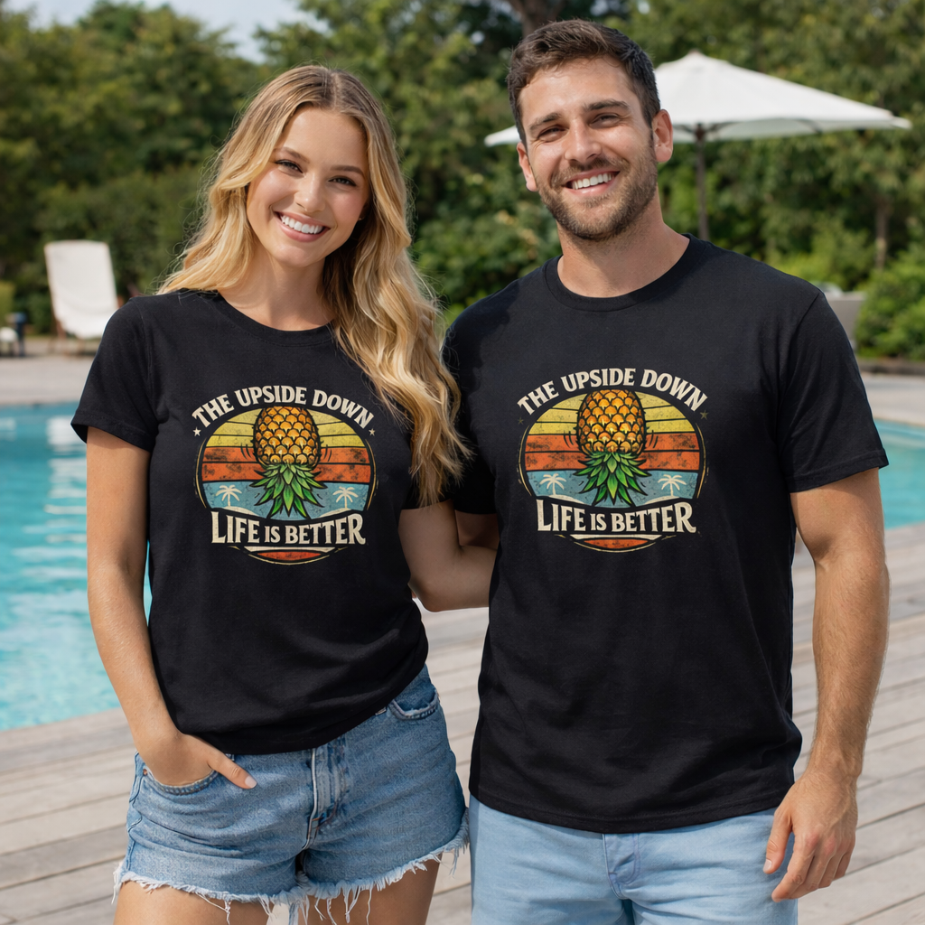 Life is Better Tshirt