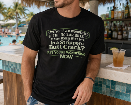 Dollar Bills Tshirt