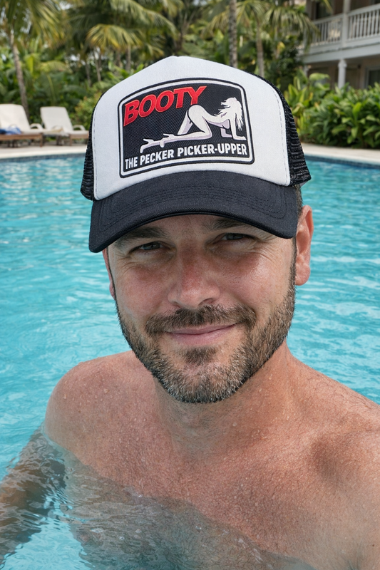 Booty.... Foam Trucker Hat