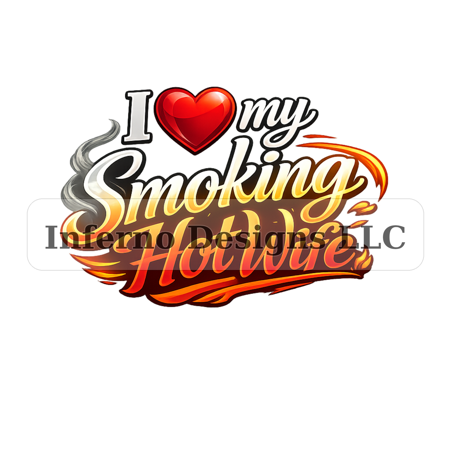 I Love my Smoking Hotwife shirt