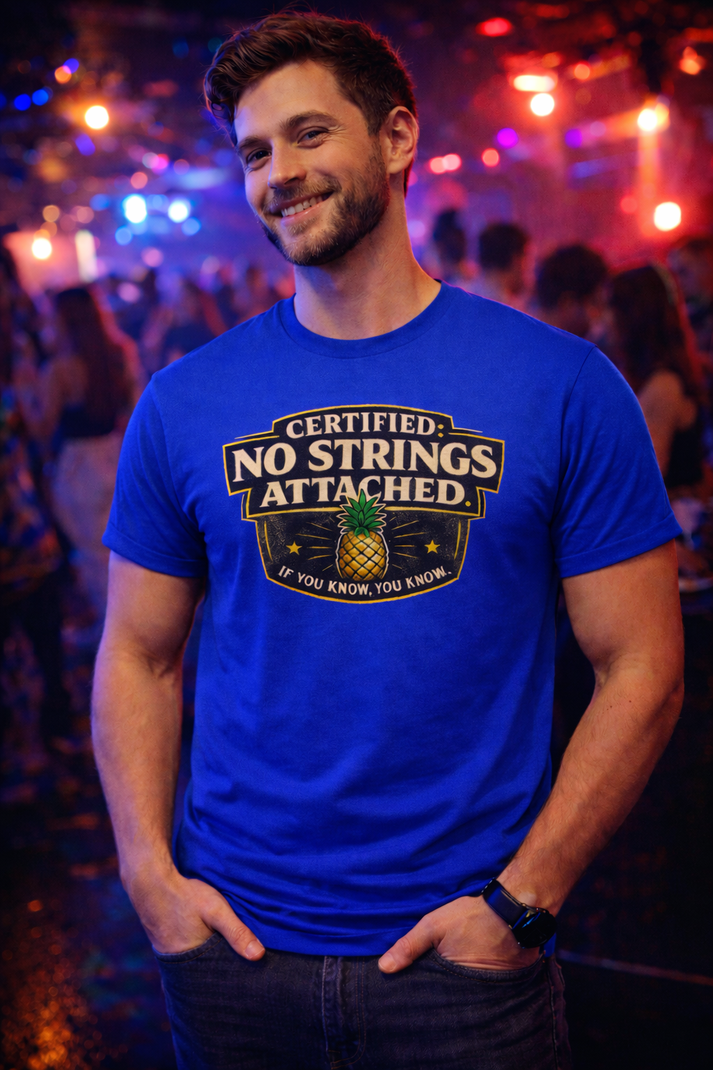No strings Tshirt