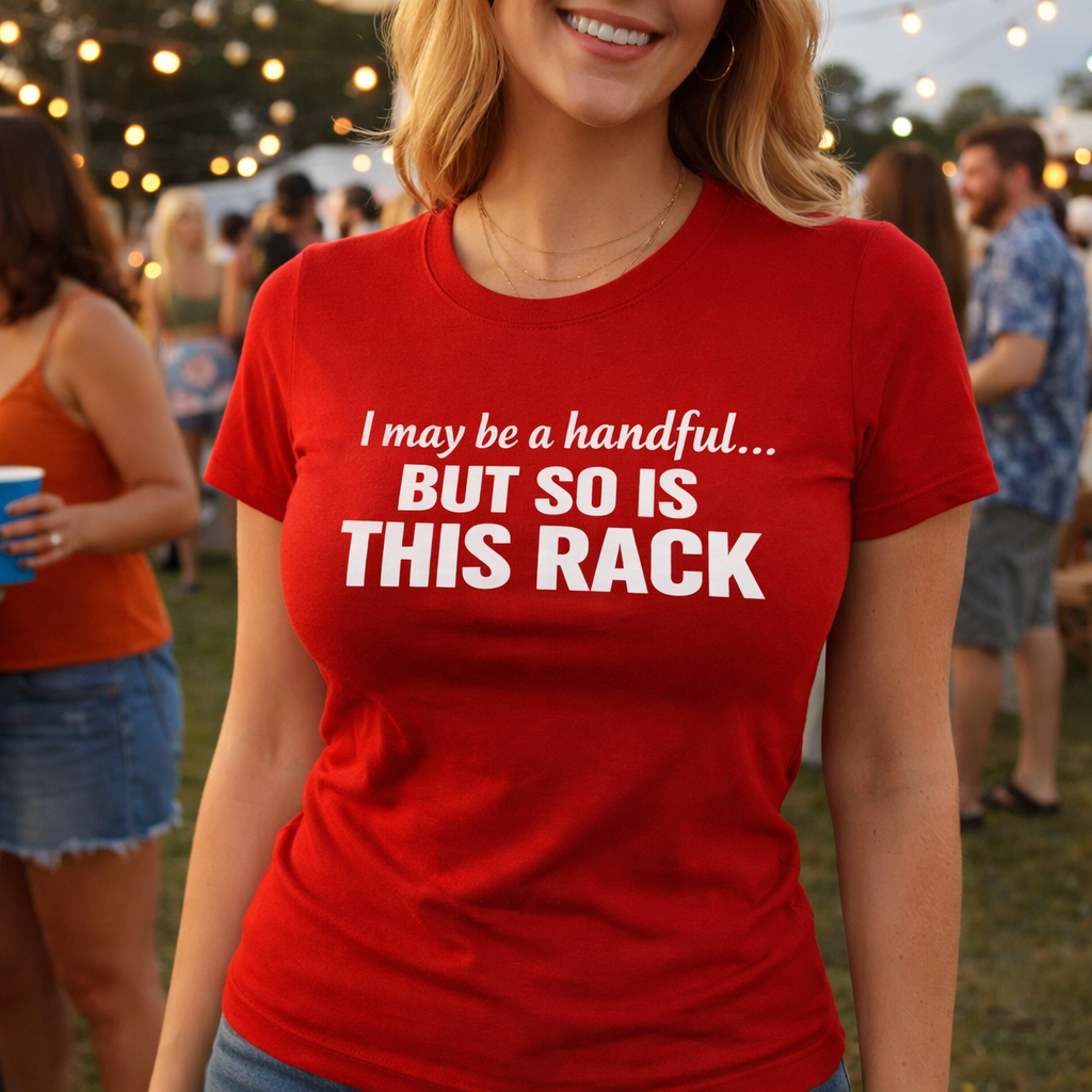 Handful (Rack)Tee or Tank
