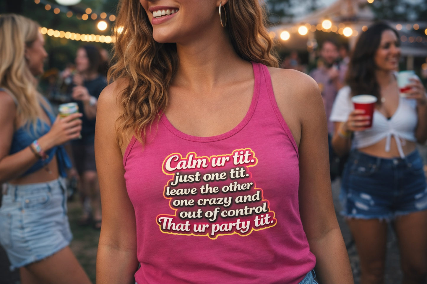 Calm Your Tshirt