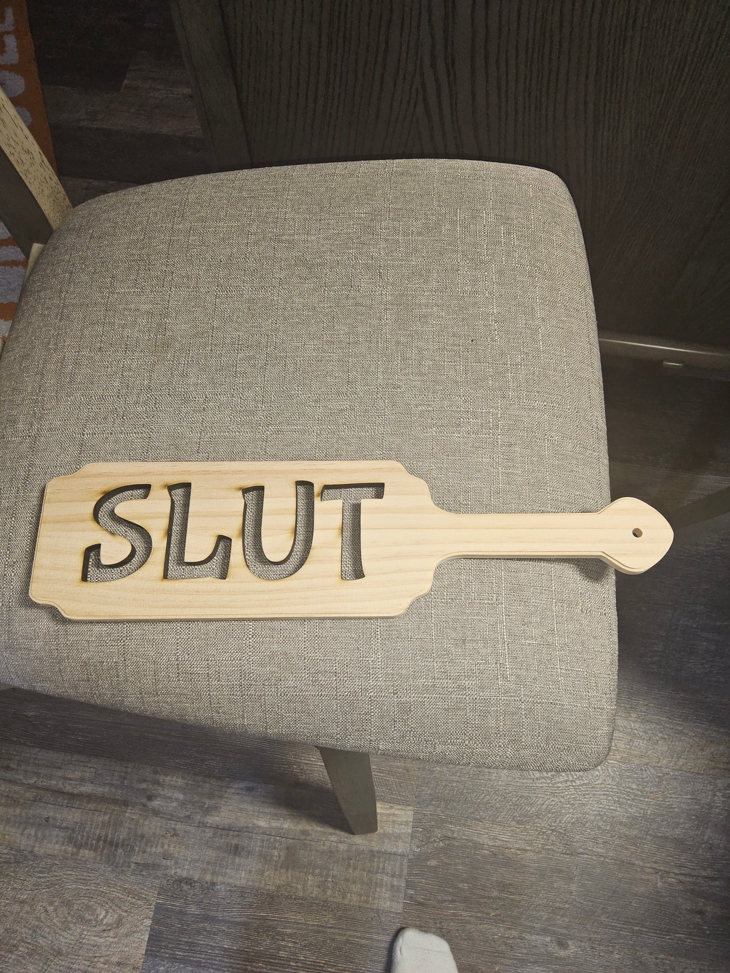 Wooden Paddle