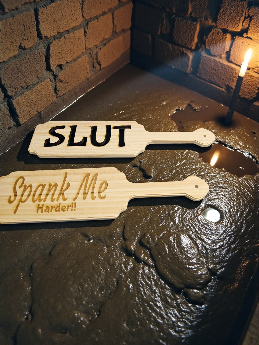 5 paddles (custom)