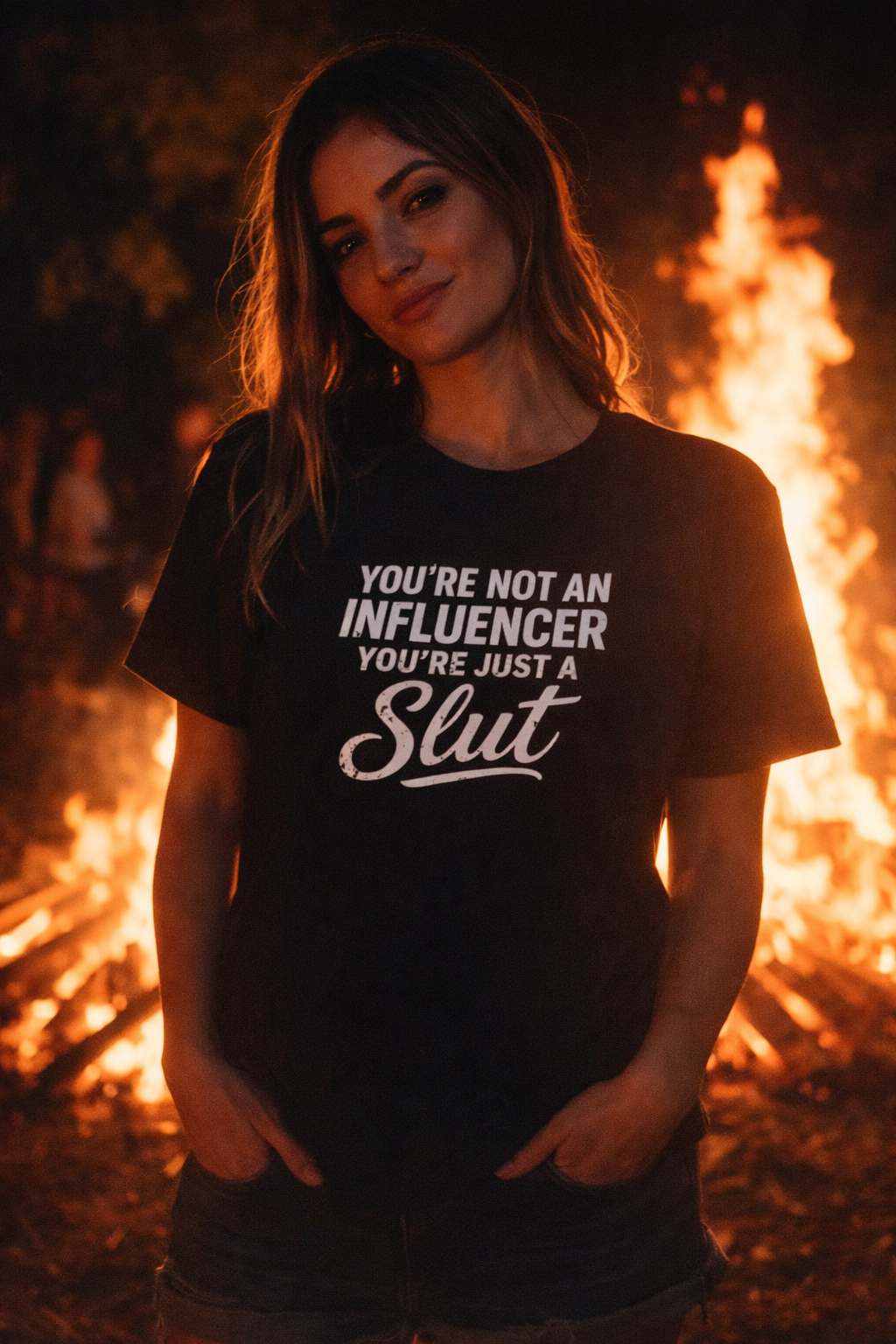 Influencer Slut Tshirt