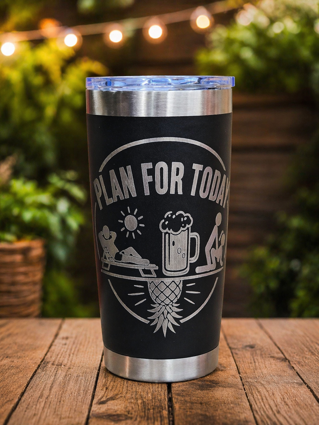 Plan for Today 20oz Tumbler