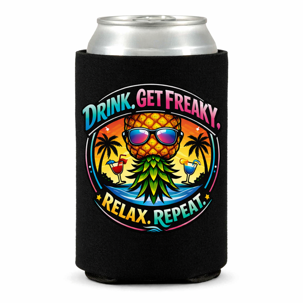 Neoprene can koozie