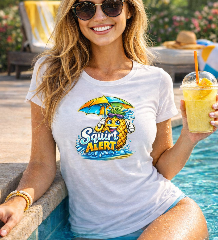 Squirt Alert Tshirt