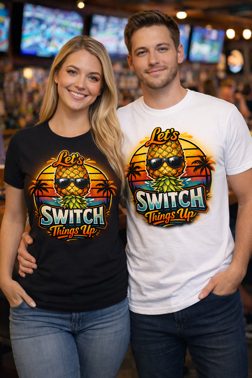 Let's switch things up Tshirt