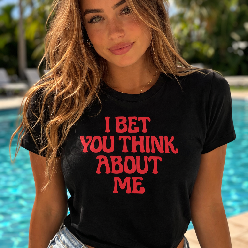 I bet you think about me Tshirt