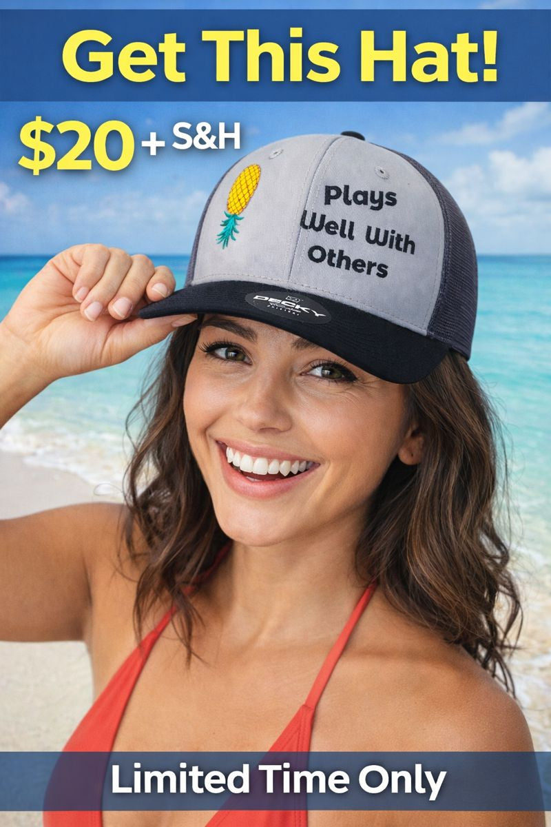 Plays Well With Others Hat