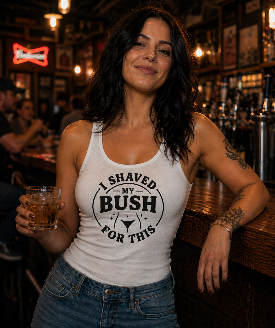 Shaved Bush Tshirt