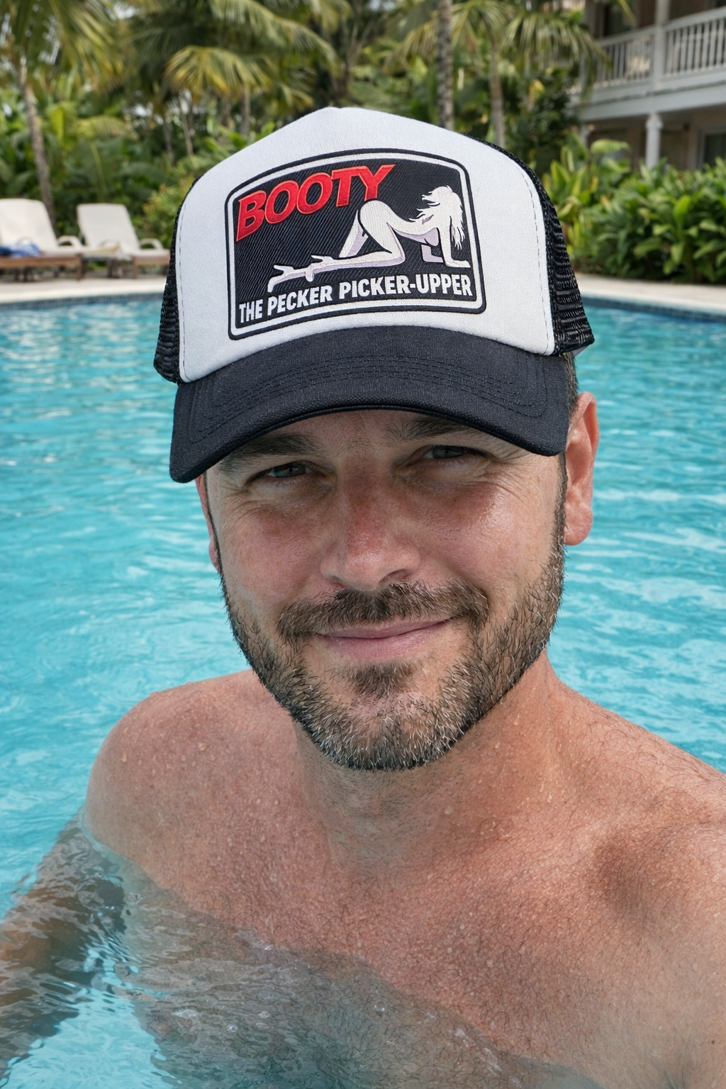 Booty.... Foam Trucker Hat