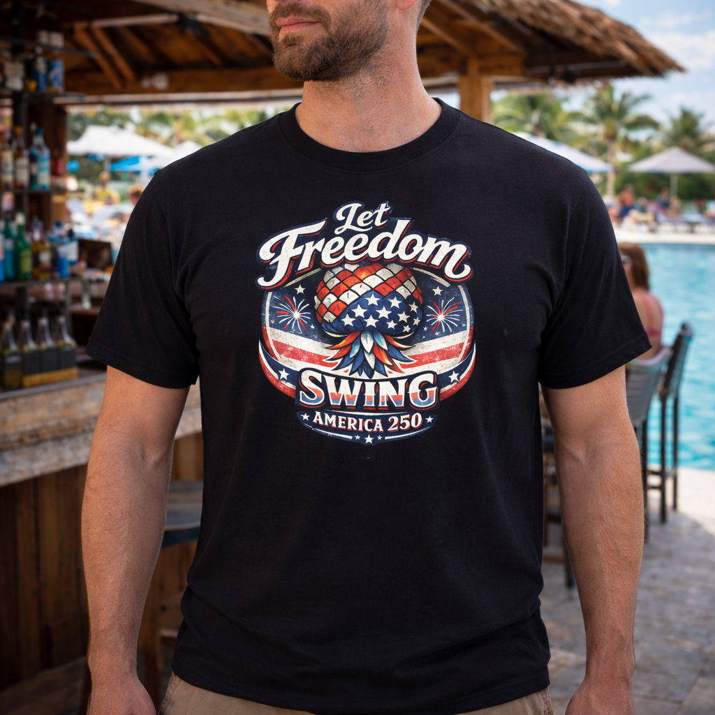 Let Freedom Swing Tshirt