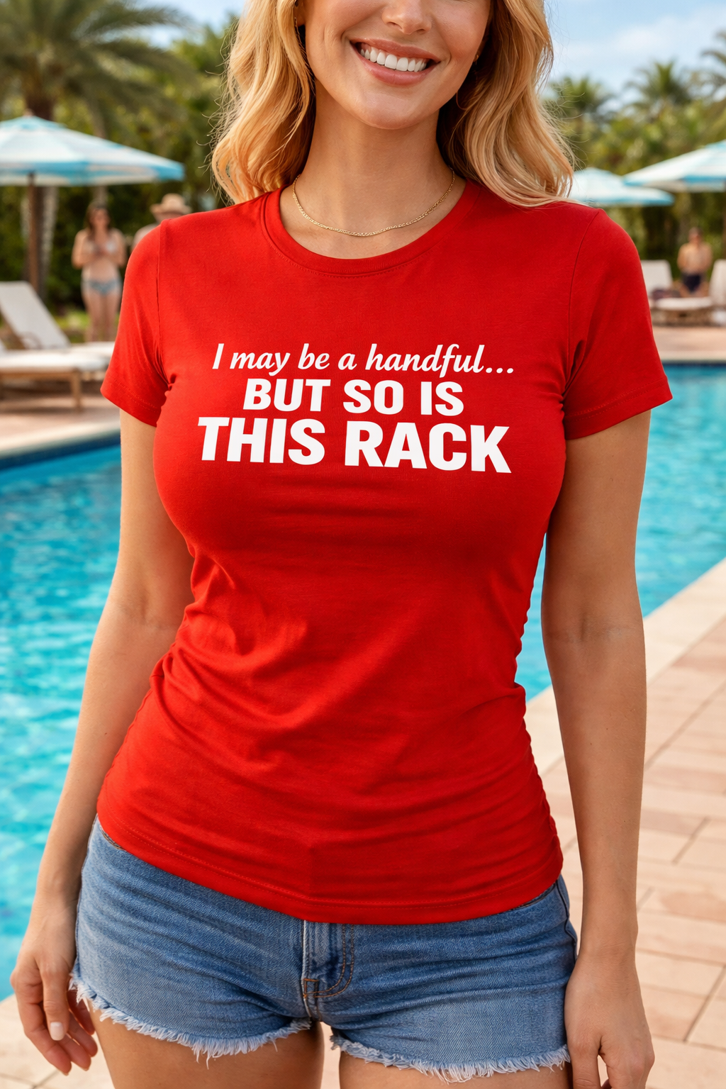 Handful (Rack)Tee or Tank