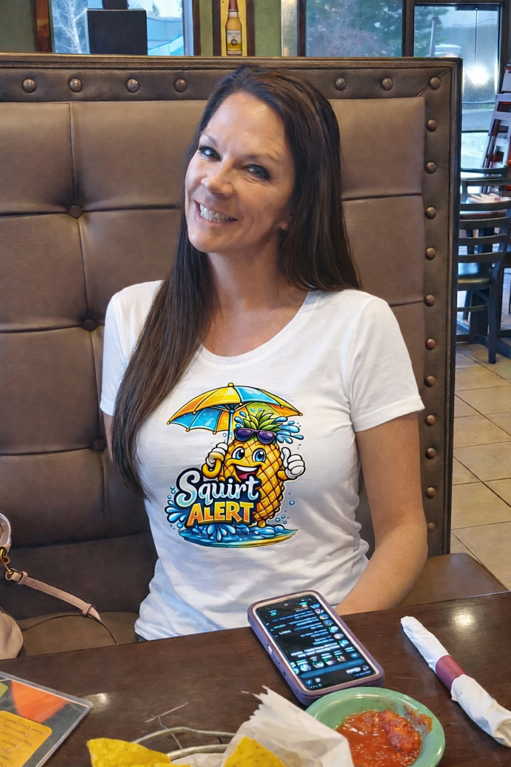 Squirt Alert Tshirt