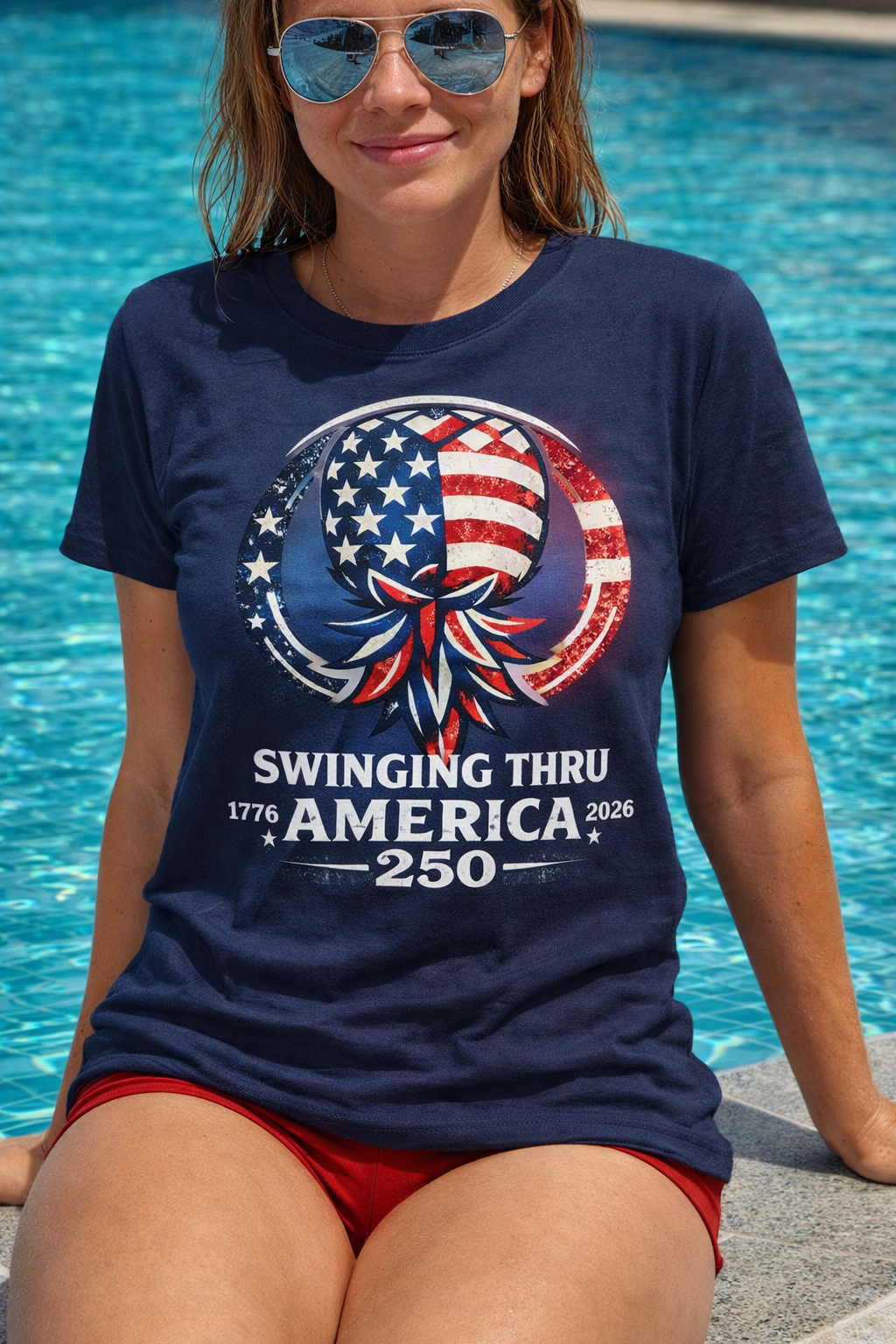 Swinging Thru America Tshirt
