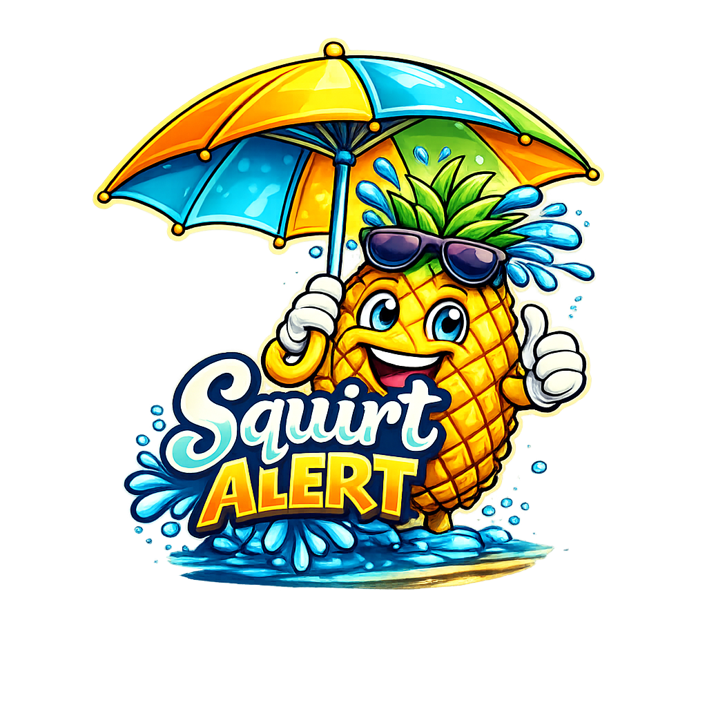 Squirt Alert Tshirt
