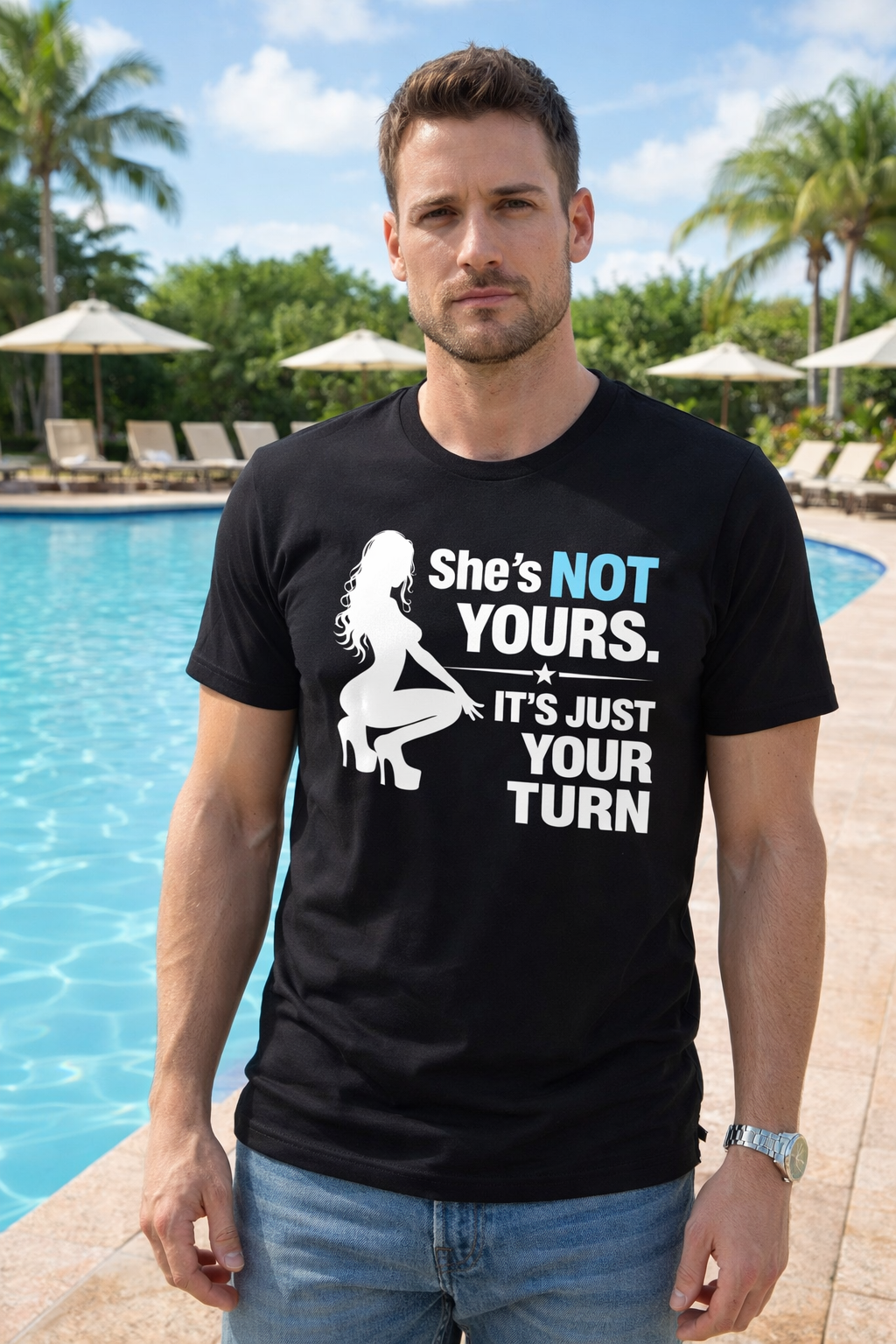 Not yours Tshirt (Guys version)