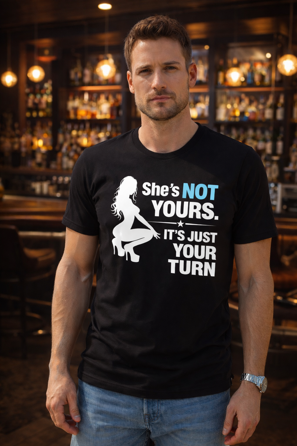 Not yours Tshirt (Guys version)
