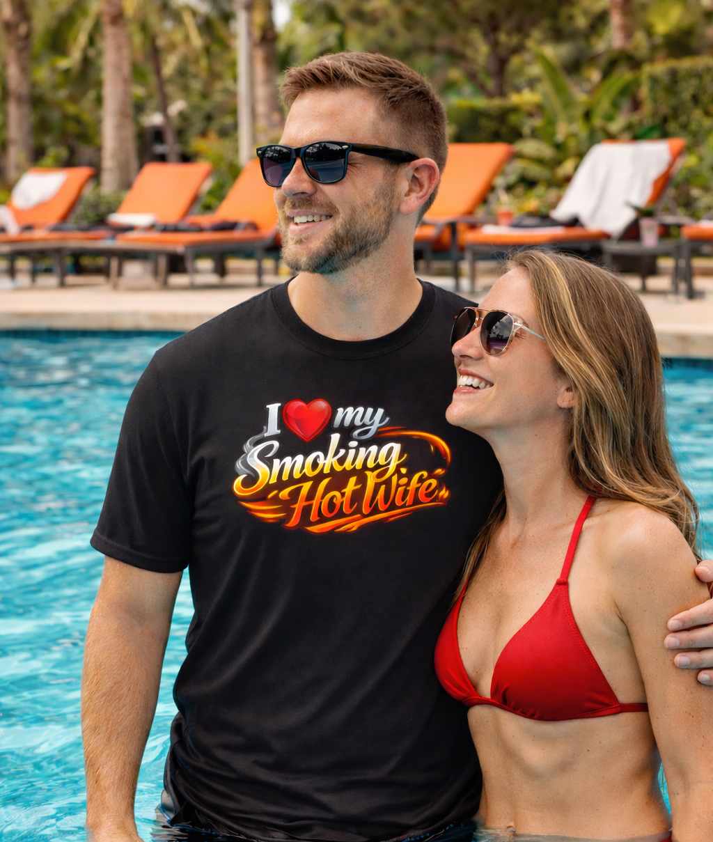 I Love my Smoking Hotwife shirt