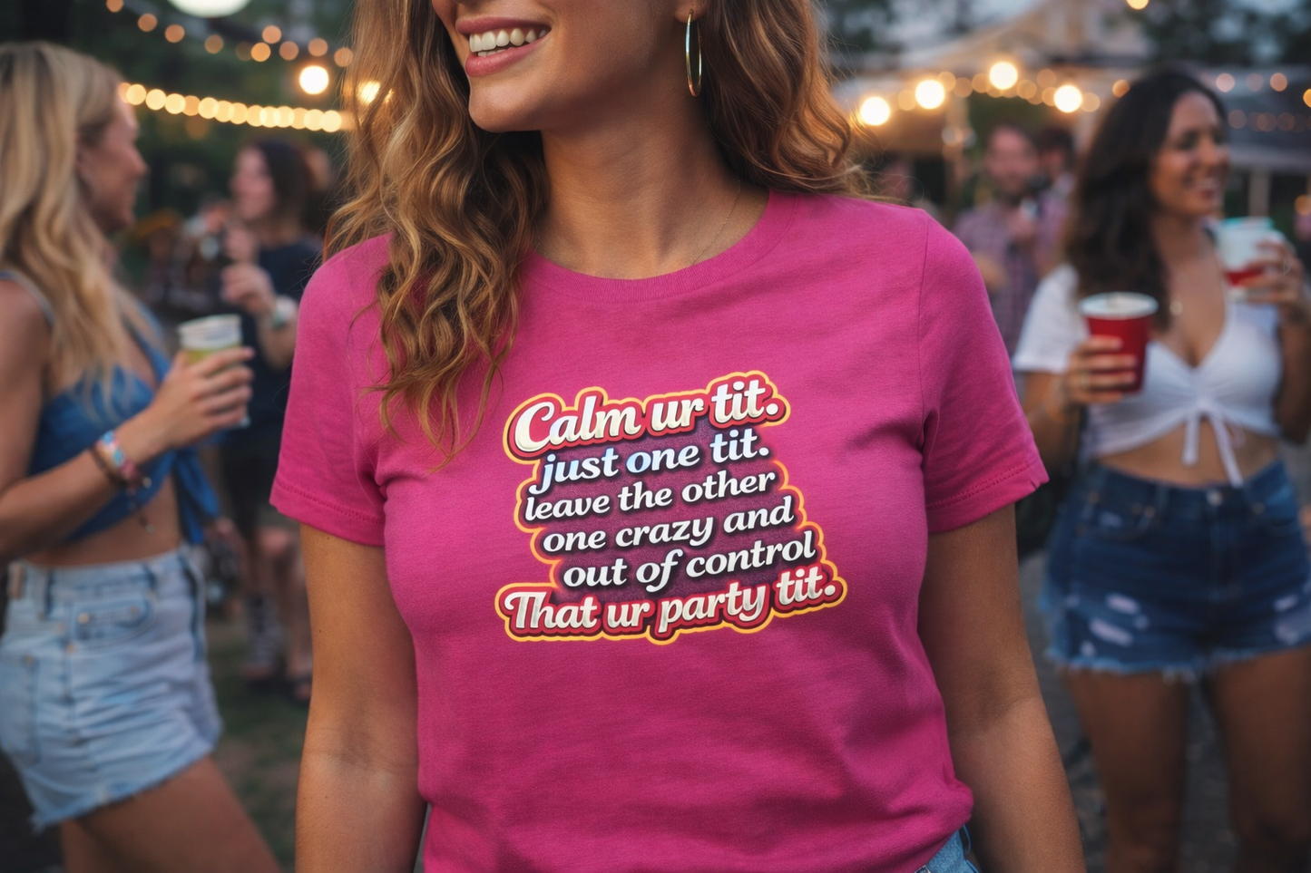 Calm Your Tshirt