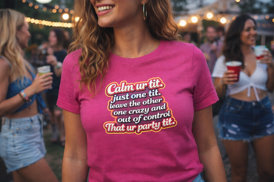 Calm Your Tshirt