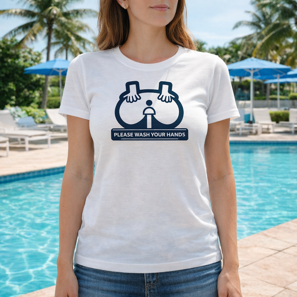 Wash hands Tshirt