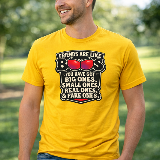 Friends are like boobs Tshirt