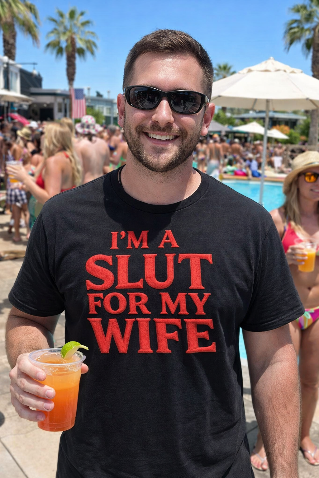 Slut for Wife Tshirt