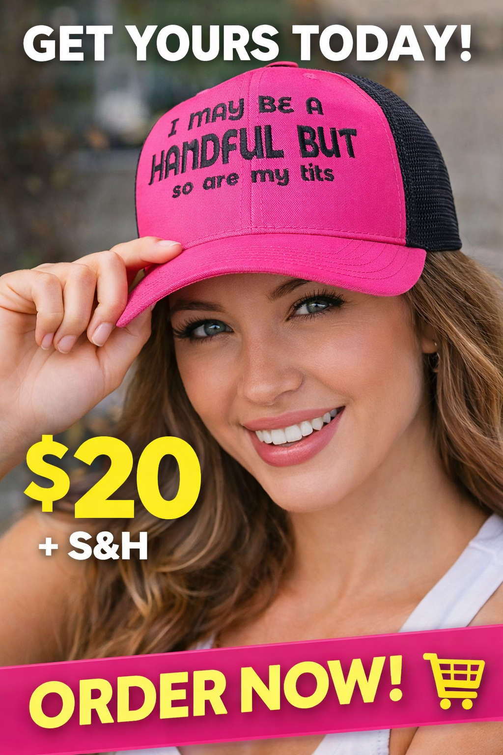 Hand full Hat