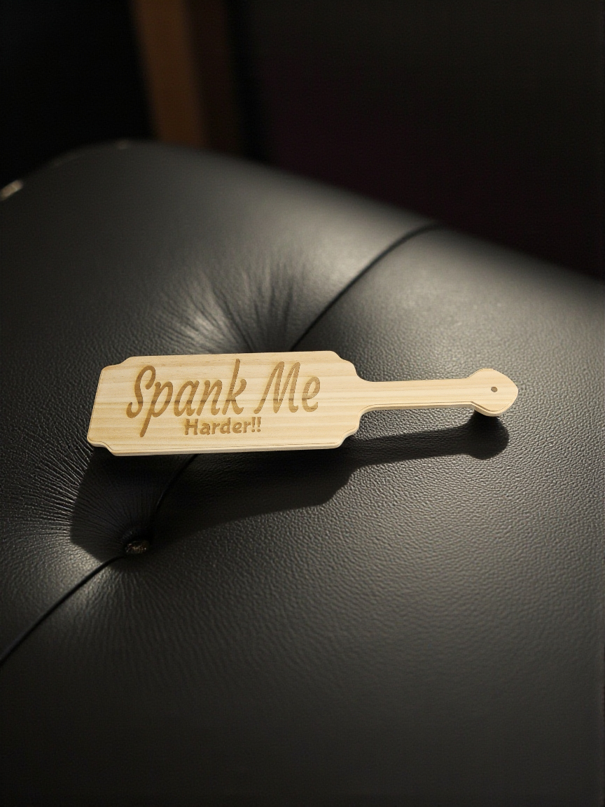 Wooden Paddle