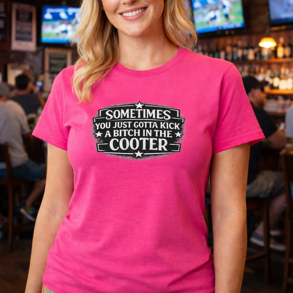 Cooter Kick Tshirt