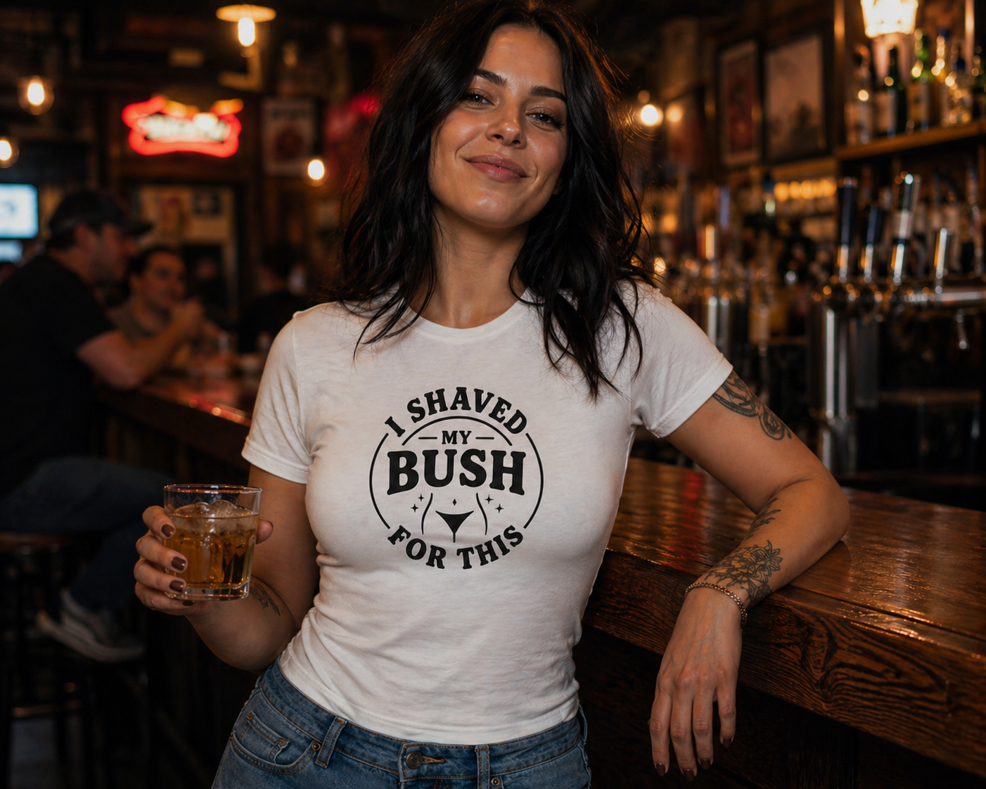 Shaved Bush Tshirt