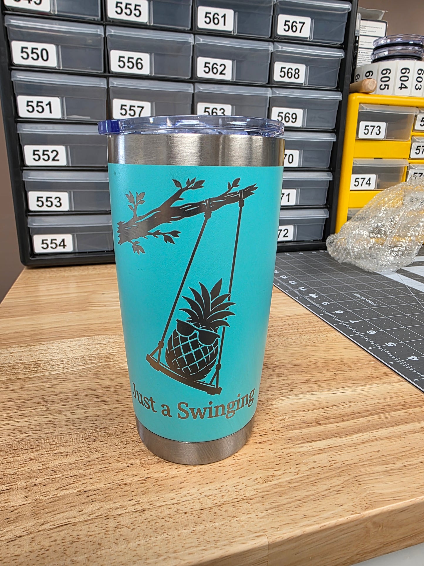 Just a swinging 20oz Tumbler