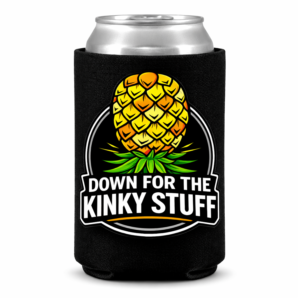 Neoprene can koozie Kinky