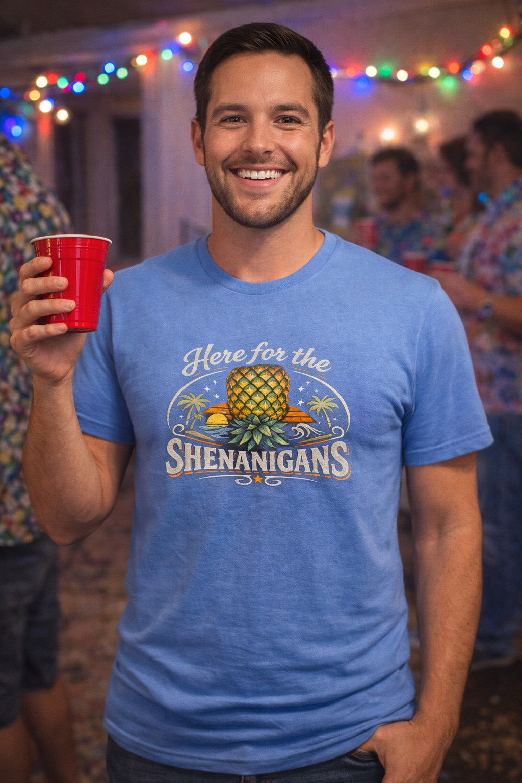Here for shenanigans Tshirt