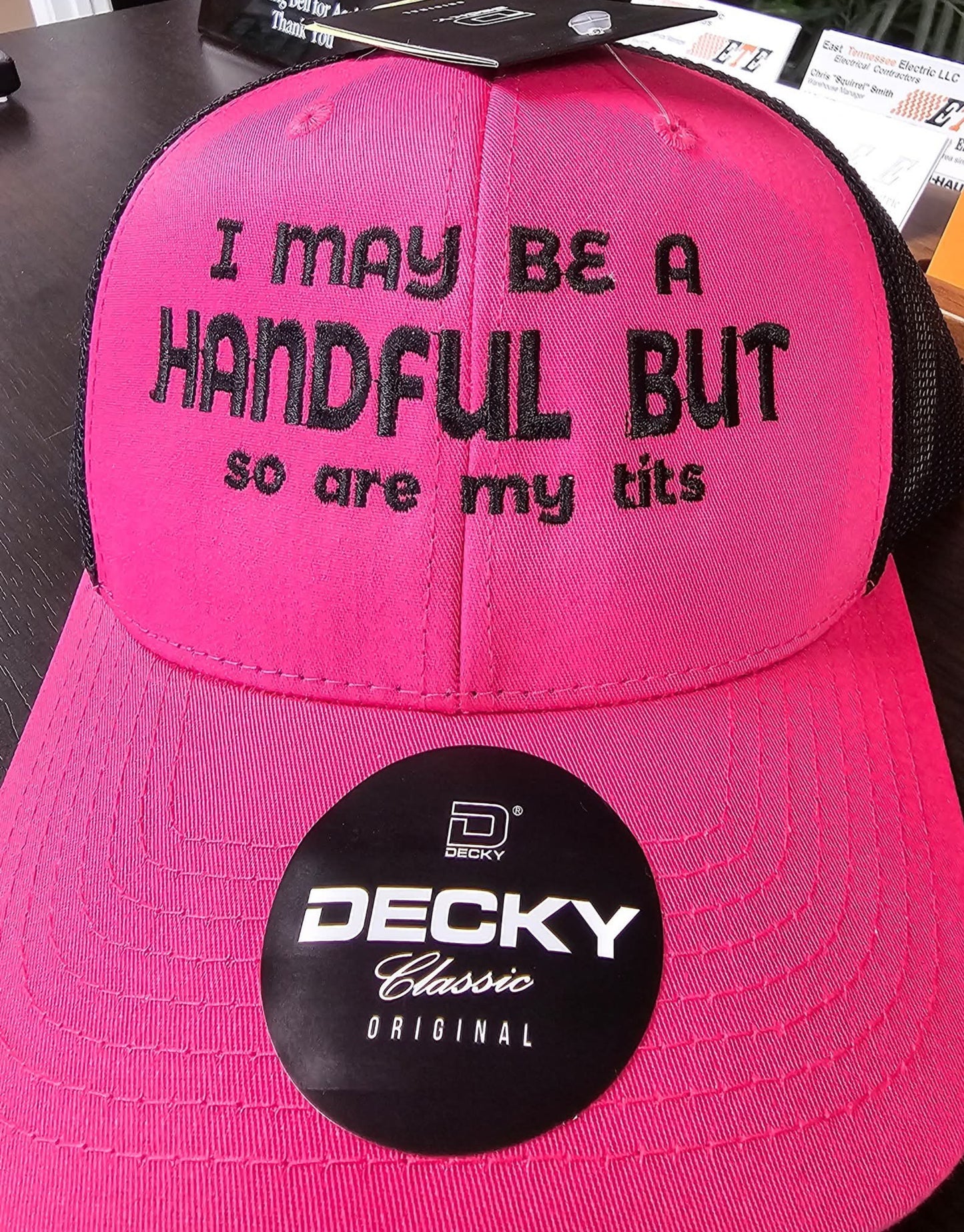 Hand full Hat