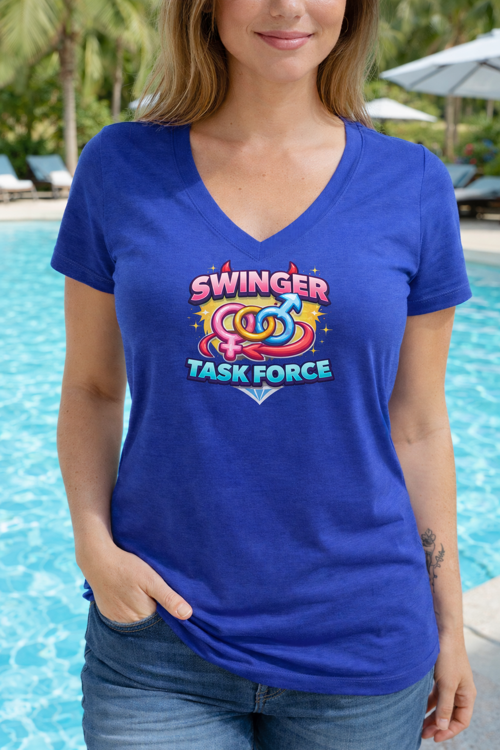 Swingers Task Force Tshirt
