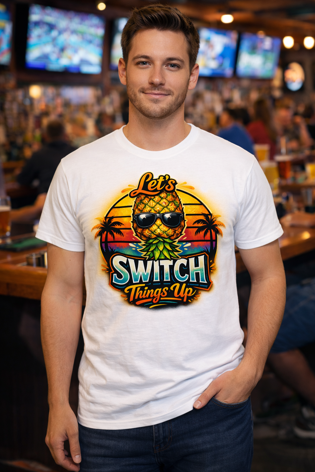 Let's switch things up Tshirt