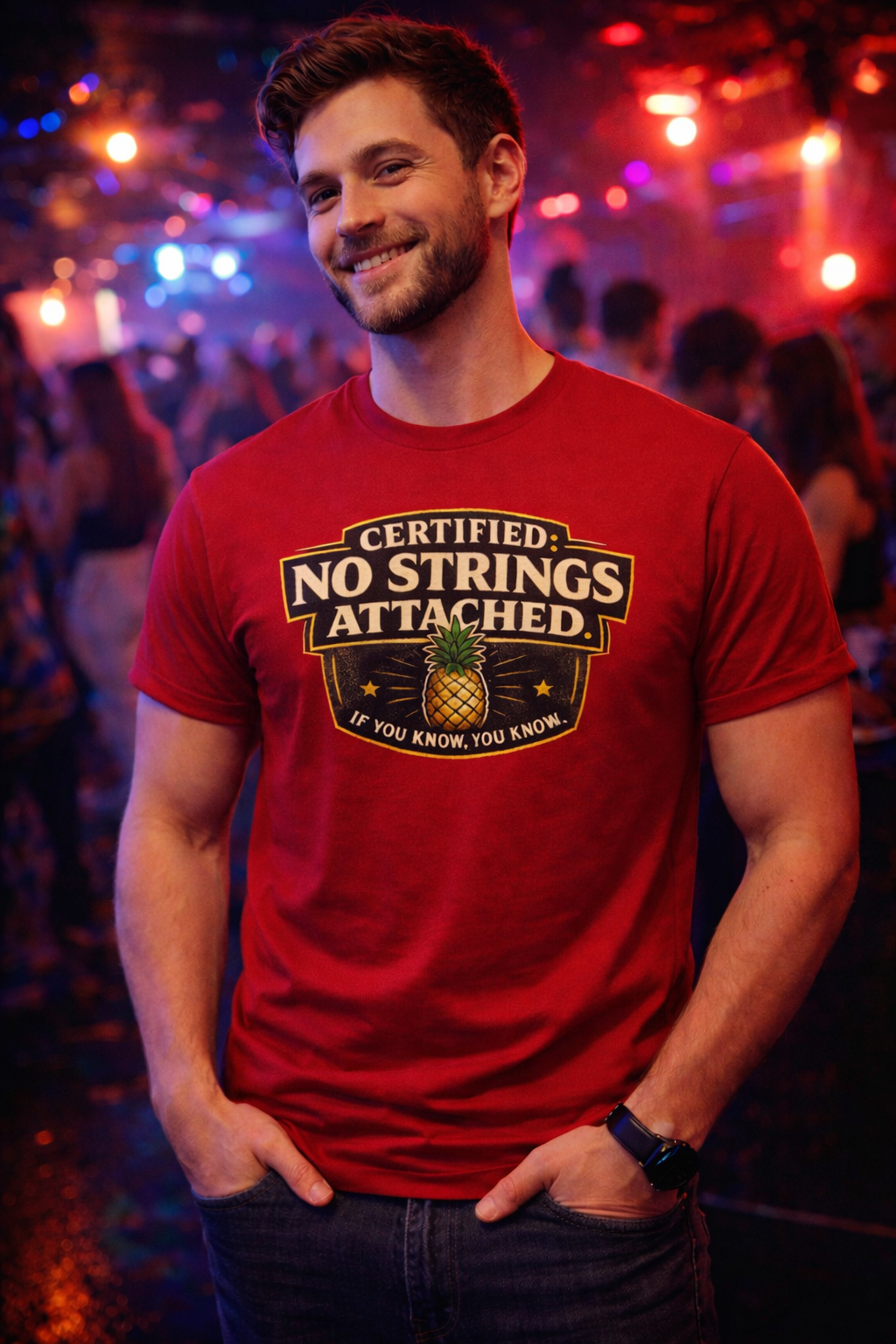 No strings Tshirt