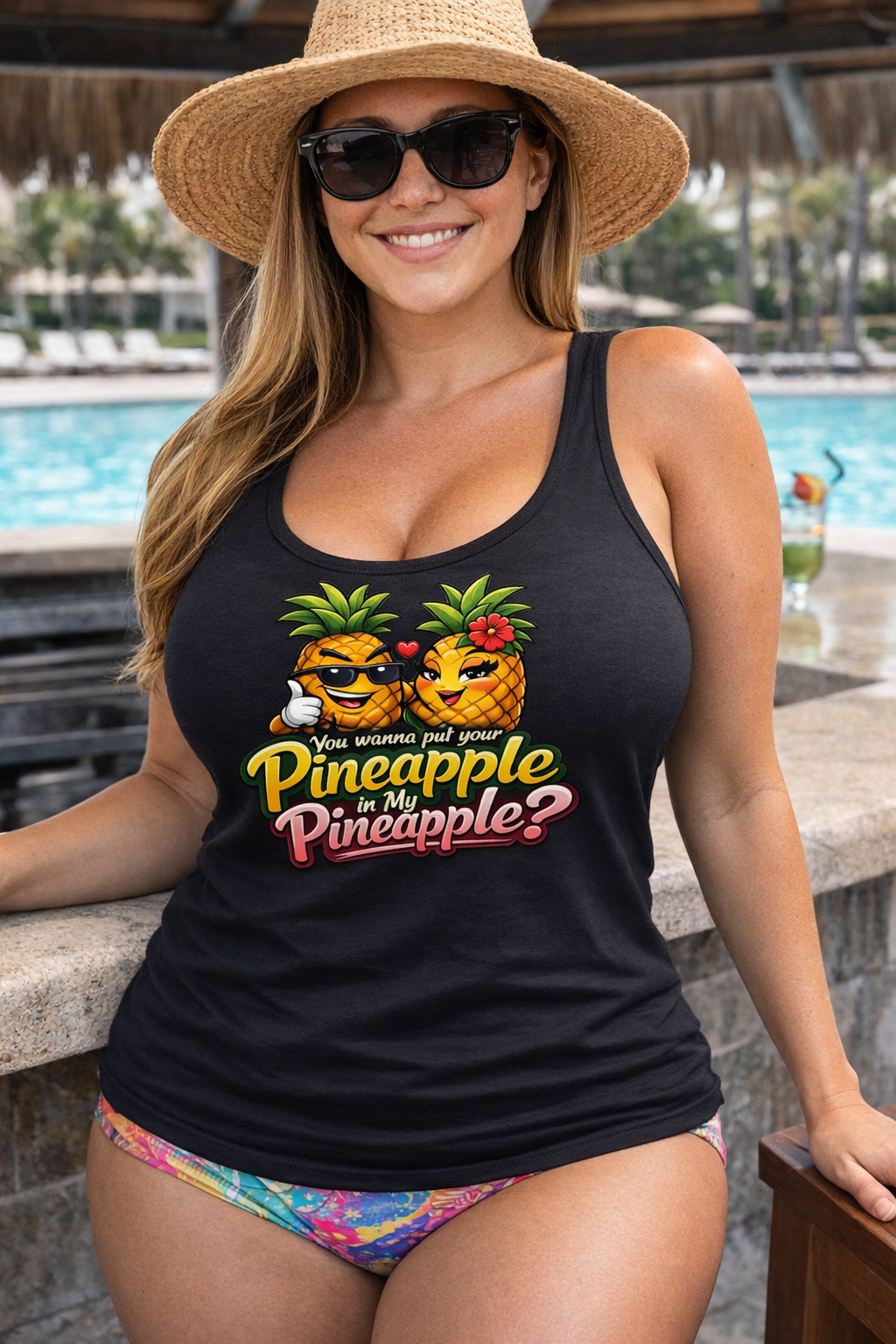Put your Pineapple in my Pineapple Tank
