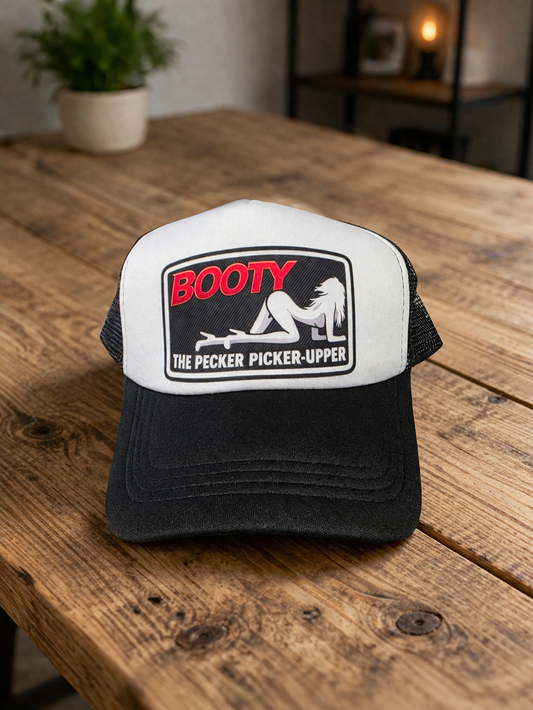 Booty.... Foam Trucker Hat