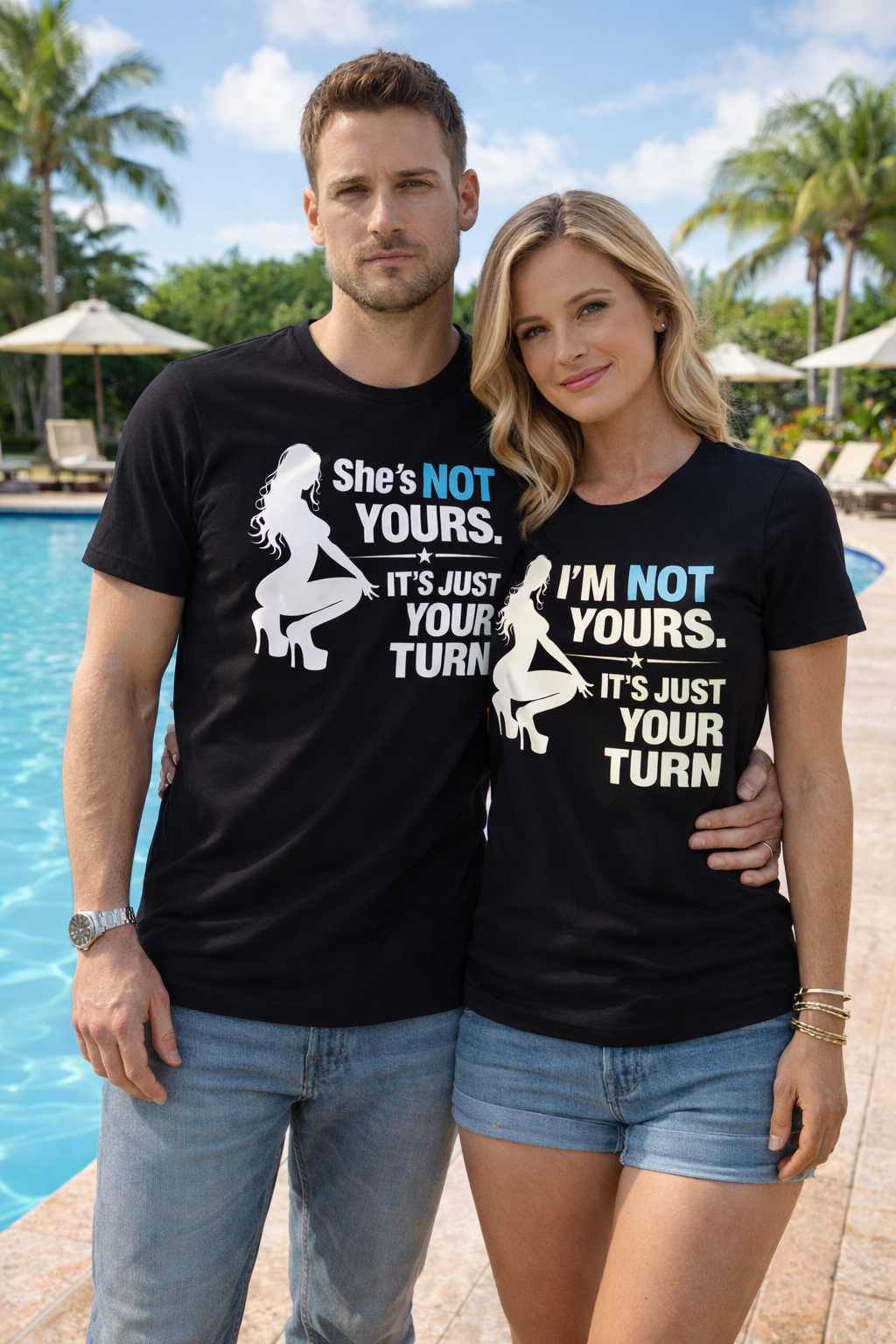Not yours Tshirt (womans version)