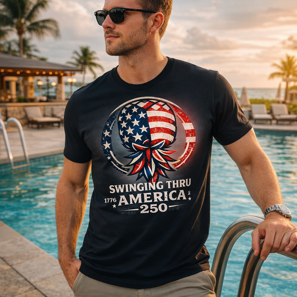 Swinging Thru America Tshirt