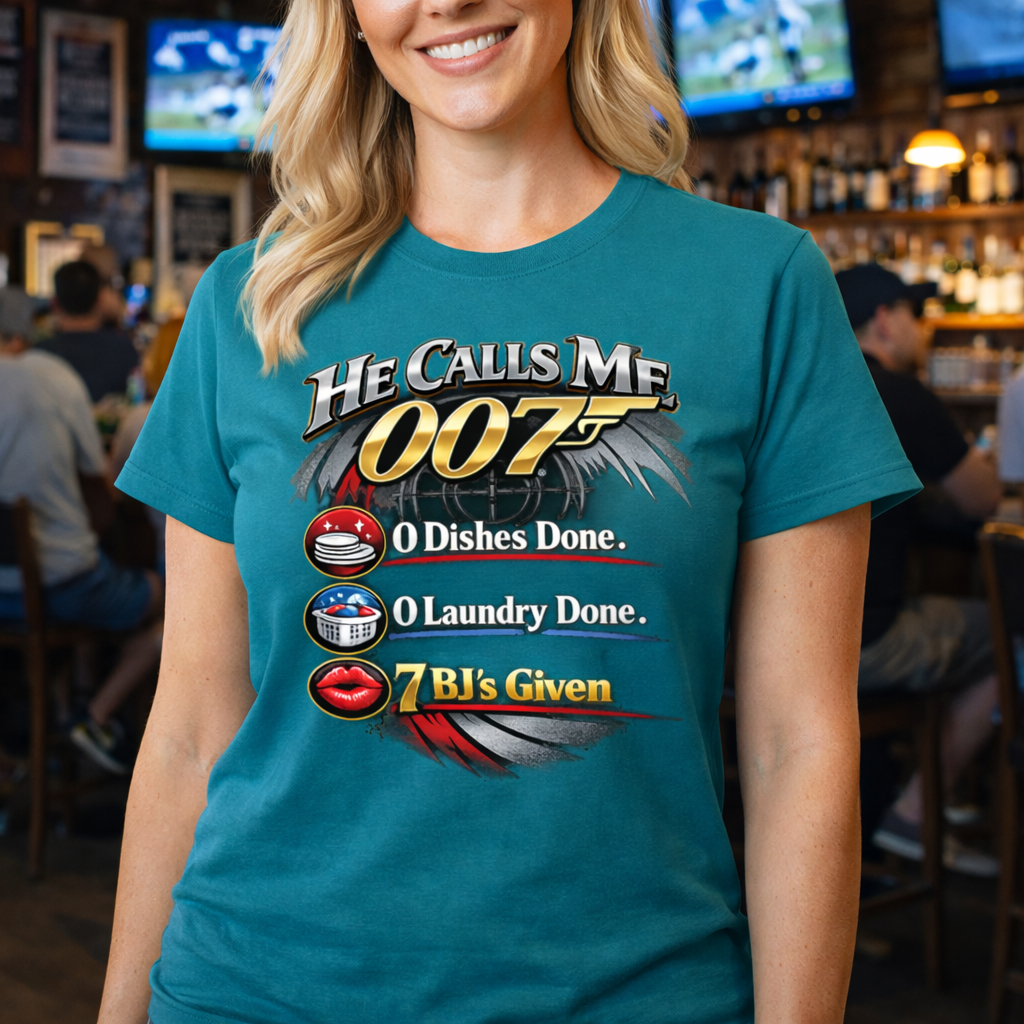 He calls me 007 Tshirt