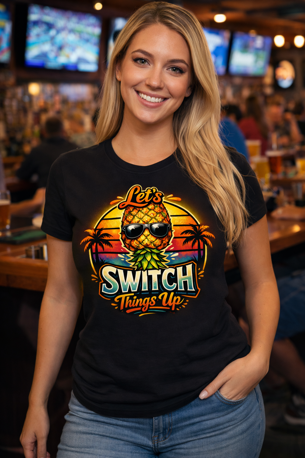 Let's switch things up Tshirt