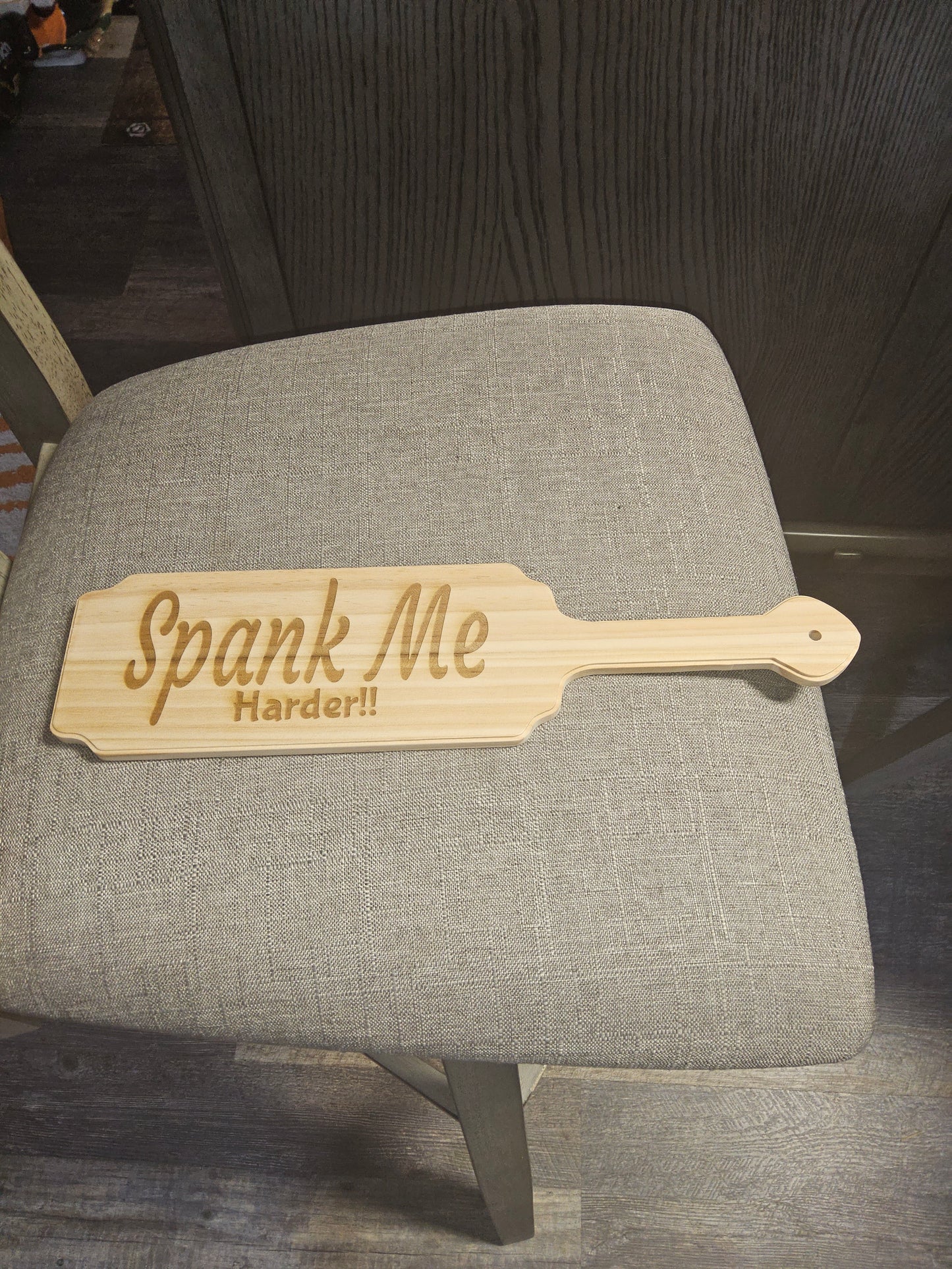 Wooden Paddle